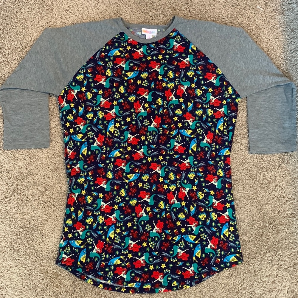 EUC Lularoe Disney Randy Small